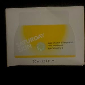Saturday Skin Vitamin C Sleep Mask 1.69 ounces (full sized) BNIB